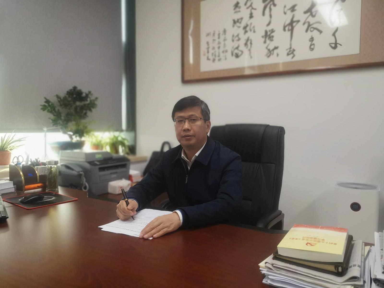芜湖市公共资源交易管理局局长曹多斌在线访谈