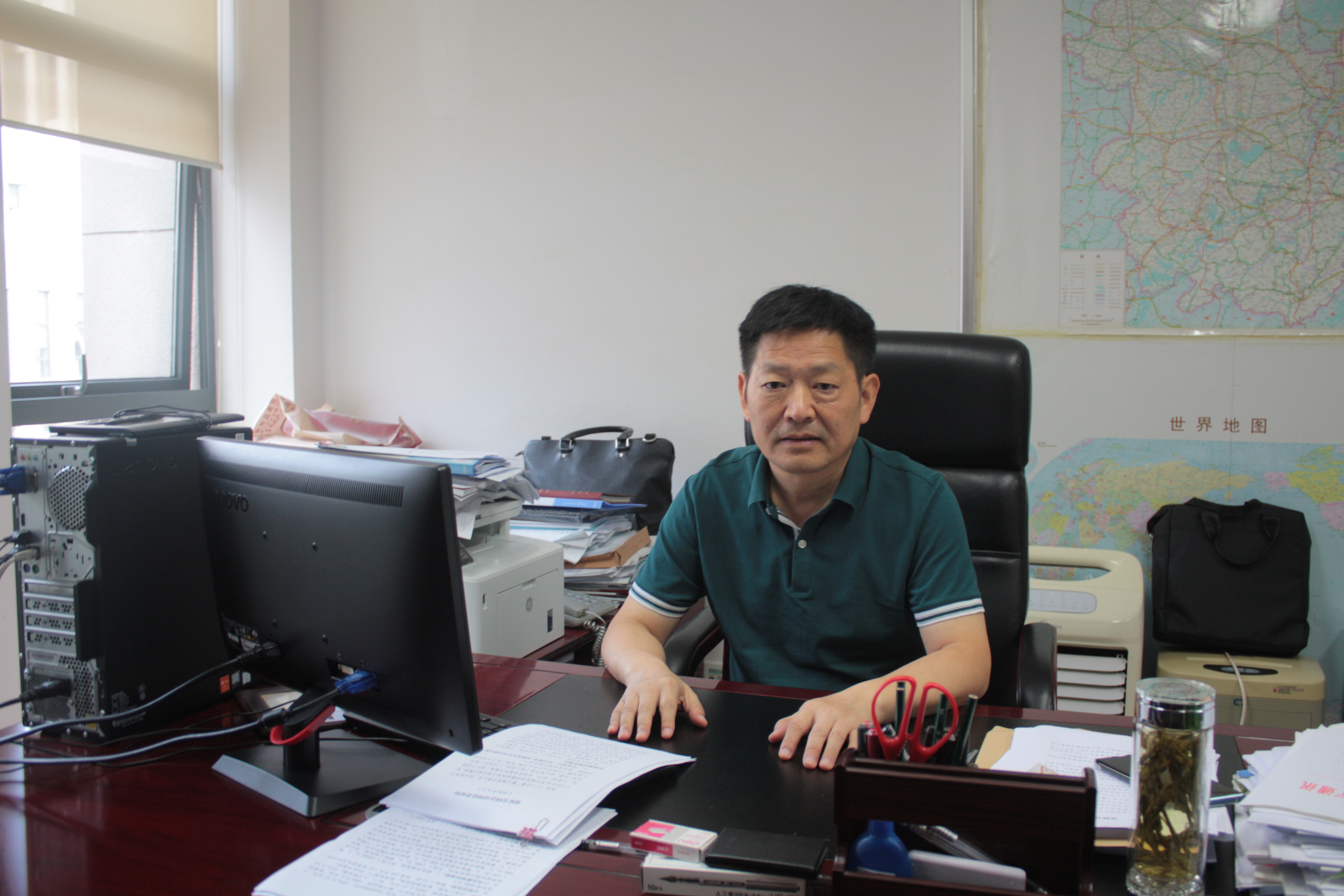 芜湖市人民政府副秘书长办公室主任胡家宏在线访谈