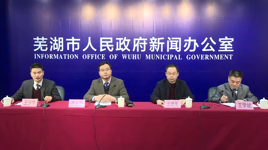 市卫健委"十三五"卫生健康发展主要成就发布会_芜湖市政务公开平台