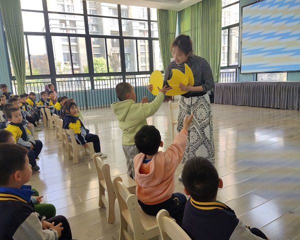 二坝中心故事大赛无生上课雍南幼儿园系列教研活动