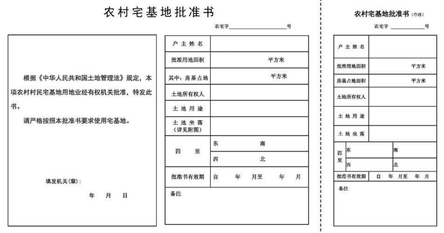 申请户主   身份证号   乡村建设规划许可证号   农村宅基地批准书号