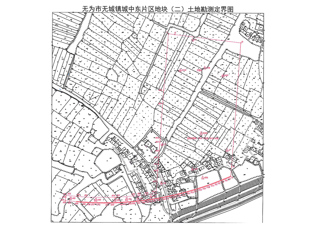 关于无为市福渡镇东部新城片区八等项目建设用地拟征收工作的预公告