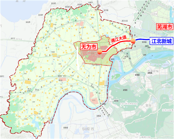 无为市通江大道快速化改造工程社会稳定风险评估征询意见公告