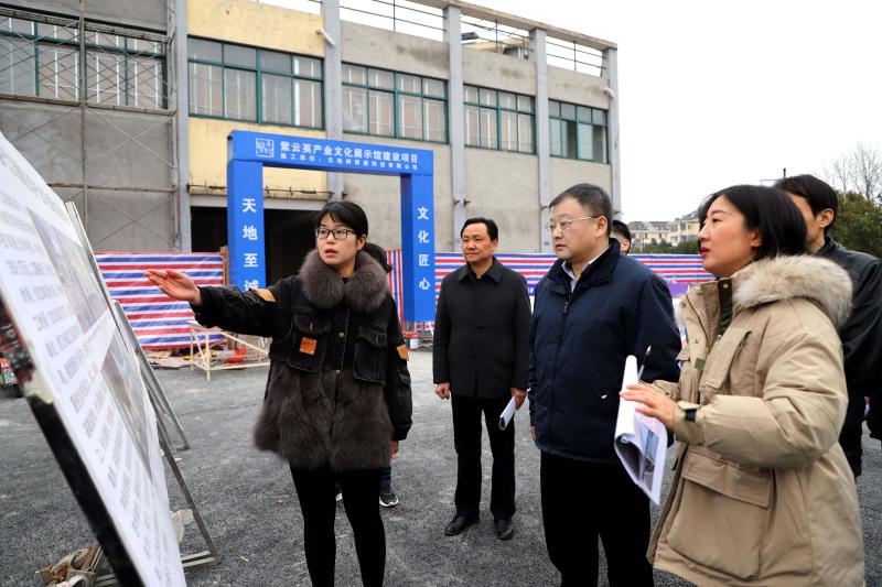 李新宇赴弋江镇调研督导紫云英产业发展生态环保整改工作