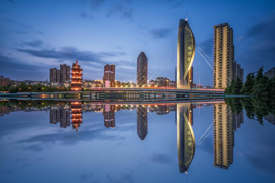 欢乐芜湖 园来有你——绿脉融城,铸就幸福港湾_芜湖市人民政府