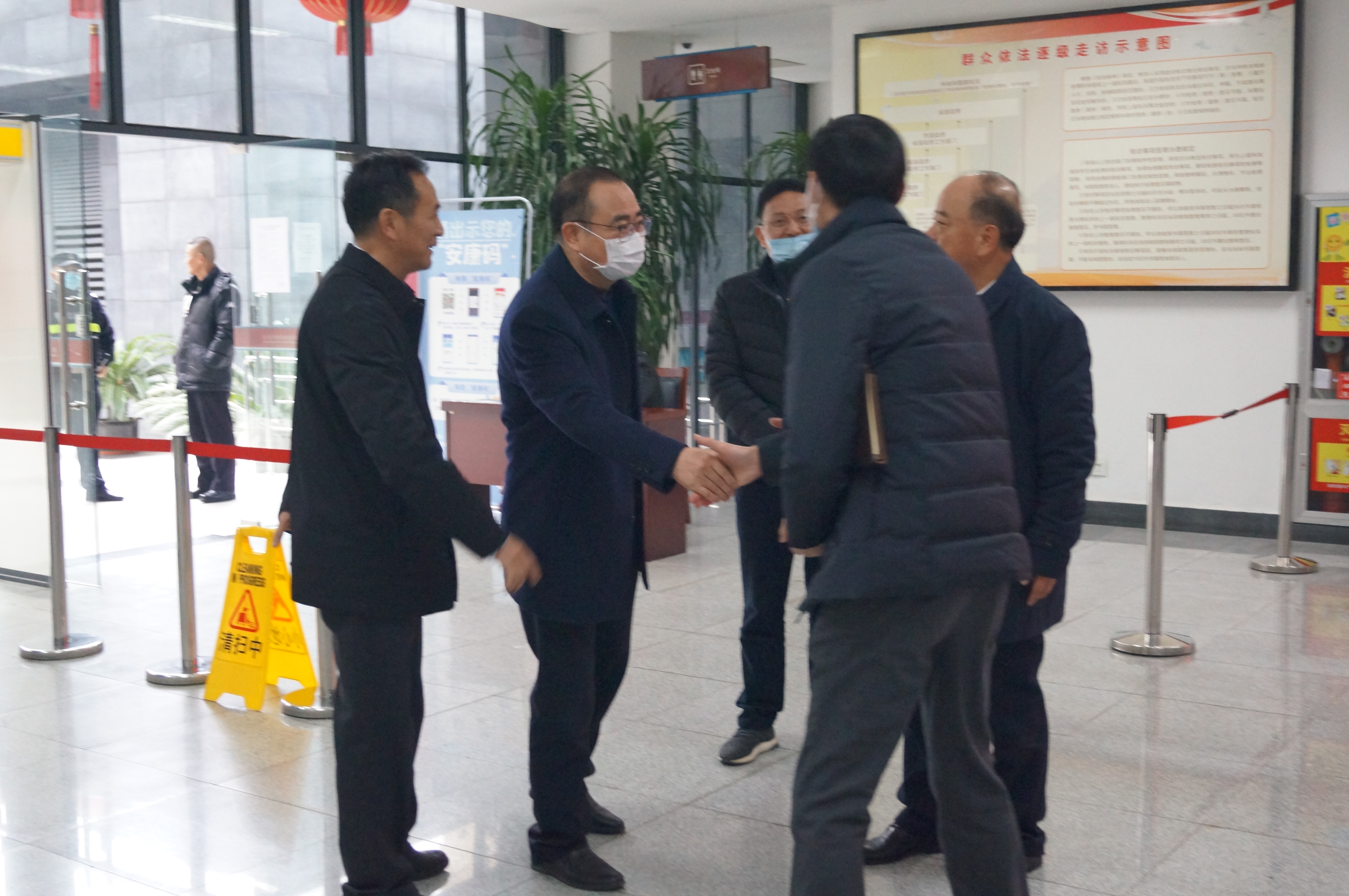 芜湖市委常委政法委书记何友旺