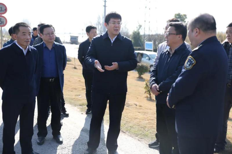 市长单向前指导调研全市生态环境保护工作_芜湖市政务公开平台