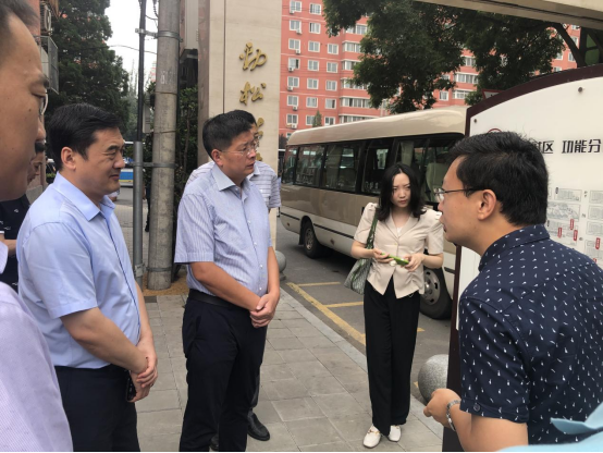 2021年7月19日-7月20日,市住建局局长马兴起,镜湖区区长鲁先贵,市自规